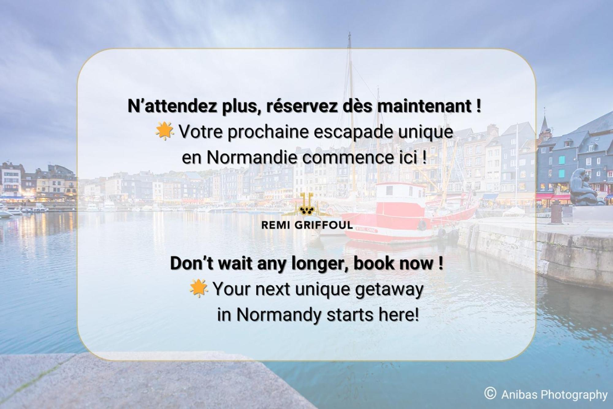 Racing The Wind Breathtaking Port View 2 Pers Apartment Honfleur Exterior foto