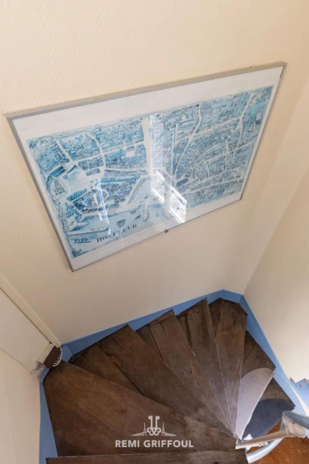 Racing The Wind Breathtaking Port View 2 Pers Apartment Honfleur Exterior foto