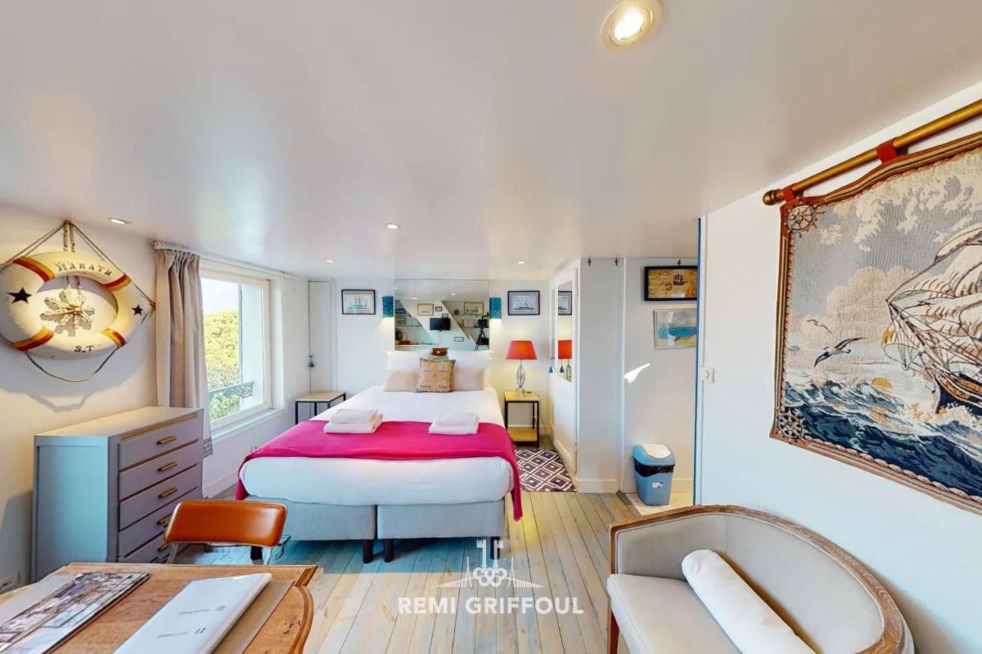 Racing The Wind Breathtaking Port View 2 Pers Apartment Honfleur Exterior foto
